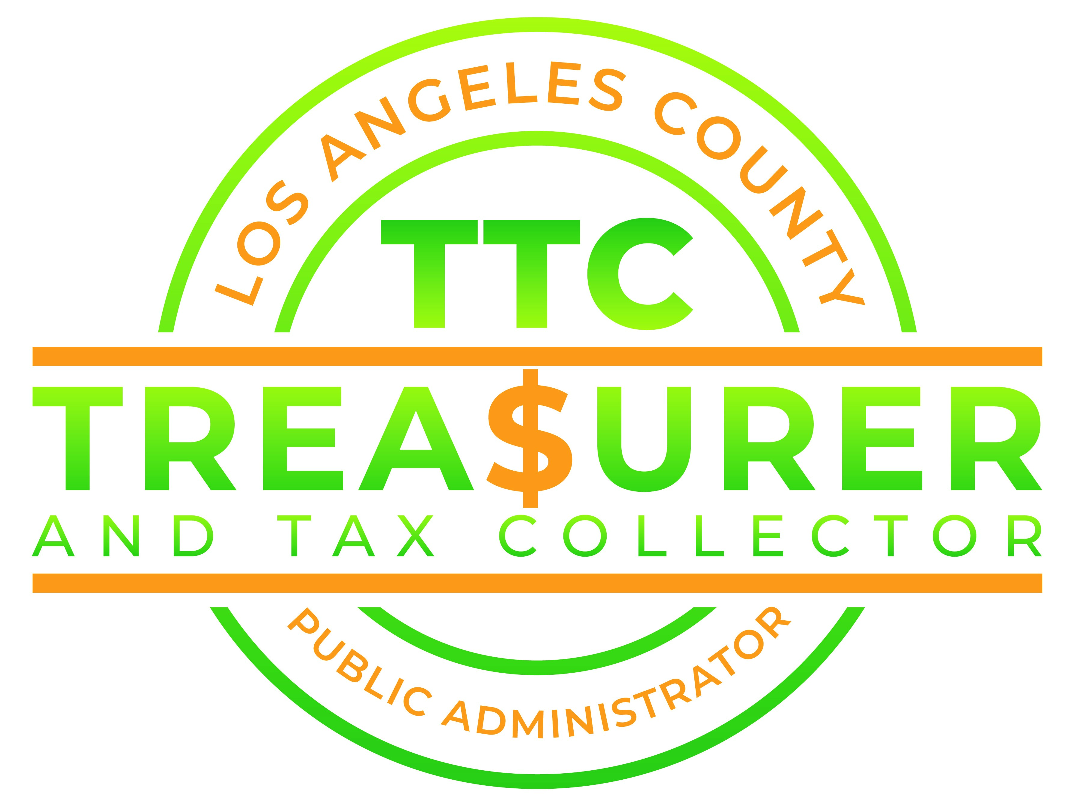 COUNTY OF LOS ANGELES TREASURER AND TAX COLLECTOR